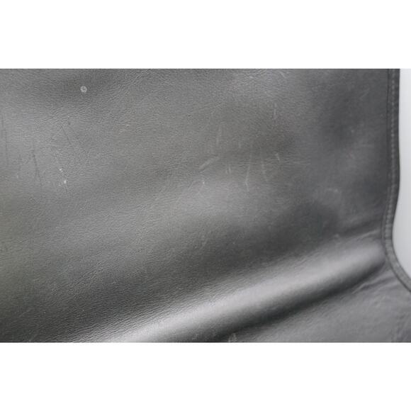 Vintage Coach Metropolitan Briefcase 5180 Black Glove Leather Brass w/ Papers - Picture 6 of 7